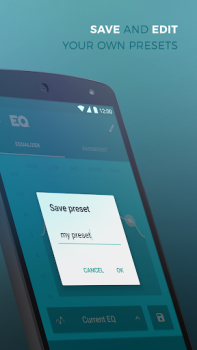 Descargar EQ - Music Player Equalizer Música y audio para Android captura de pantalla 4