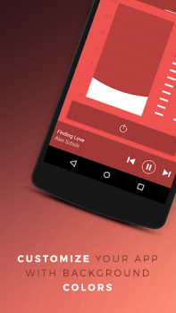 Descargar EQ - Music Player Equalizer Música y audio para Android captura de pantalla 5