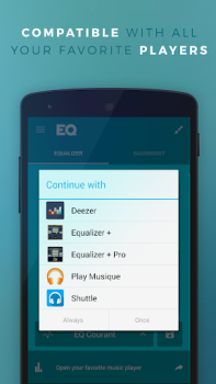 Descargar EQ - Music Player Equalizer Música y audio para Android captura de pantalla 6