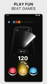 Descargar Metronome Pro - Beat & Tempo Música y audio para Android captura de pantalla 2