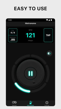 Descargar Metronome Pro - Beat & Tempo Música y audio para Android captura de pantalla 3