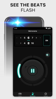 Descargar Metronome Pro - Beat & Tempo Música y audio para Android captura de pantalla 4