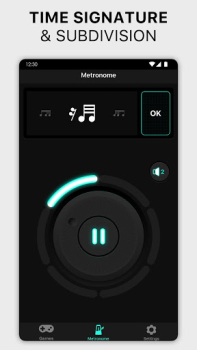 Descargar Metronome Pro - Beat & Tempo Música y audio para Android captura de pantalla 5