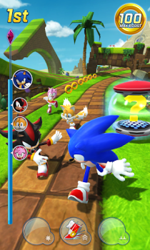 Sonic Forces: Juegos de Correr