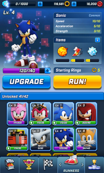 Sonic Forces: Juegos de Correr