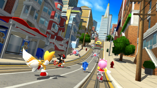 Sonic Forces: Juegos de Correr