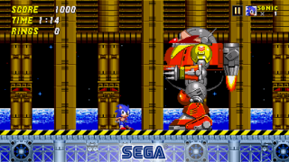 Descargar Sonic The Hedgehog 2 Classic Arcada para Android captura de pantalla 2