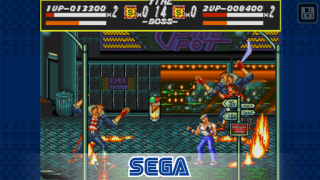 Descargar Streets of Rage Classic Juegos de acción para Android captura de pantalla 2