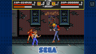 Descargar Streets of Rage Classic Juegos de acción para Android captura de pantalla 3