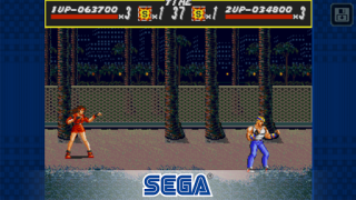 Descargar Streets of Rage Classic Juegos de acción para Android captura de pantalla 4