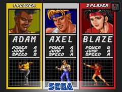 Descargar Streets of Rage Classic Juegos de acción para Android captura de pantalla 6