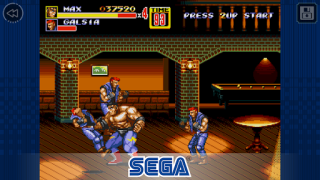 Descargar Streets of Rage 2 Classic Juegos de acción para Android captura de pantalla 2