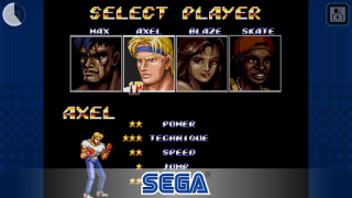 Descargar Streets of Rage 2 Classic Juegos de acción para Android captura de pantalla 3