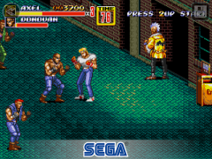 Descargar Streets of Rage 2 Classic Juegos de acción para Android captura de pantalla 5