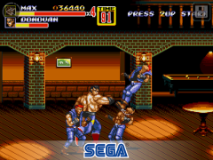 Descargar Streets of Rage 2 Classic Juegos de acción para Android captura de pantalla 6