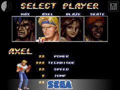 Descargar Streets of Rage 2 Classic Juegos de acción para Android captura de pantalla 7