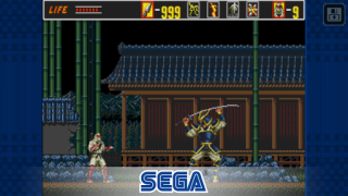 Descargar The Revenge of Shinobi Classic Juegos de acción para Android captura de pantalla 3