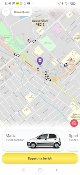 Descargar Такси 1062 (г. Багат) Automóviles y vehículos para Android captura de pantalla 4