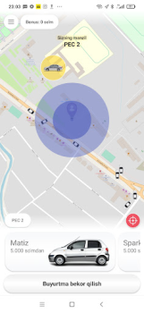 Descargar Такси 1062 (г. Багат) Automóviles y vehículos para Android captura de pantalla 5