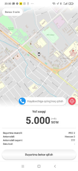Descargar Такси 1062 (г. Багат) Automóviles y vehículos para Android captura de pantalla 6
