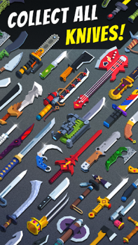 Descargar Flippy Knife: Сuchillos master Juegos de acción para Android captura de pantalla 3