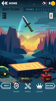 Descargar Flippy Knife: Сuchillos master Juegos de acción para Android captura de pantalla 5
