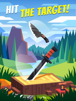 Descargar Flippy Knife: Сuchillos master Juegos de acción para Android captura de pantalla 6