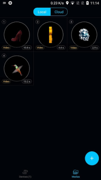Descargar 3D Display Herramientas para Android captura de pantalla 3