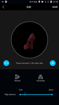 Descargar 3D Display Herramientas para Android captura de pantalla 4