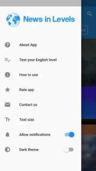 Descargar News in Levels: Learn English Educación para Android captura de pantalla 6