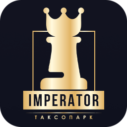 Logotipo Таксопарк Imperator