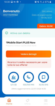 Descargar 1Mobile Negocio para Android captura de pantalla 2