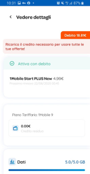 Descargar 1Mobile Negocio para Android captura de pantalla 4