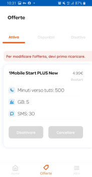 Descargar 1Mobile Negocio para Android captura de pantalla 5