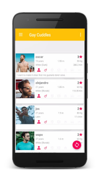 Descargar Поиск геев Fechado para Android captura de pantalla 4