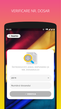Descargar Cetatenie - Verificare Dosar Herramientas para Android captura de pantalla 2
