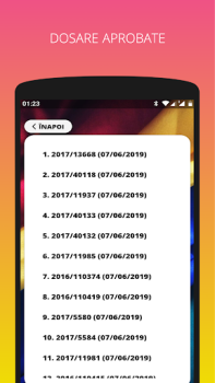Descargar Cetatenie - Verificare Dosar Herramientas para Android captura de pantalla 3