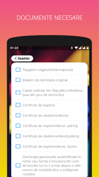 Descargar Cetatenie - Verificare Dosar Herramientas para Android captura de pantalla 4