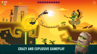 Descargar Dragon Hills 2 Juegos de acción para Android captura de pantalla 2