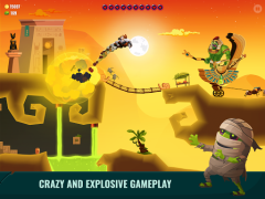Descargar Dragon Hills 2 Juegos de acción para Android captura de pantalla 7