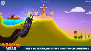 Descargar Dragon Hills Juegos de acción para Android captura de pantalla 2