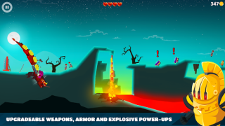 Descargar Dragon Hills Juegos de acción para Android captura de pantalla 4