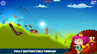 Descargar Dragon Hills Juegos de acción para Android captura de pantalla 5