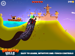 Descargar Dragon Hills Juegos de acción para Android captura de pantalla 7