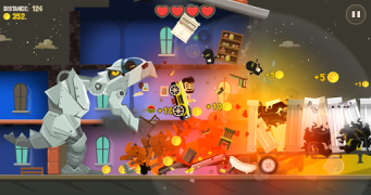Descargar Aliens Drive Me Crazy Juegos de acción para Android captura de pantalla 2
