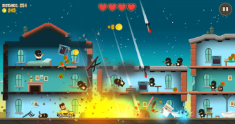 Descargar Aliens Drive Me Crazy Juegos de acción para Android captura de pantalla 3