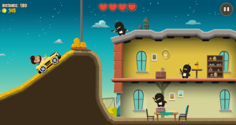 Descargar Aliens Drive Me Crazy Juegos de acción para Android captura de pantalla 4