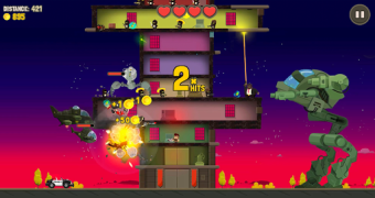 Descargar Aliens Drive Me Crazy Juegos de acción para Android captura de pantalla 5
