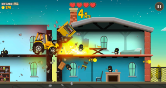 Descargar Aliens Drive Me Crazy Juegos de acción para Android captura de pantalla 6