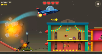 Descargar Aliens Drive Me Crazy Juegos de acción para Android captura de pantalla 7